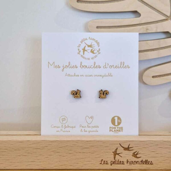Les Petites Hirondelles - Puces d'oreilles écureuils