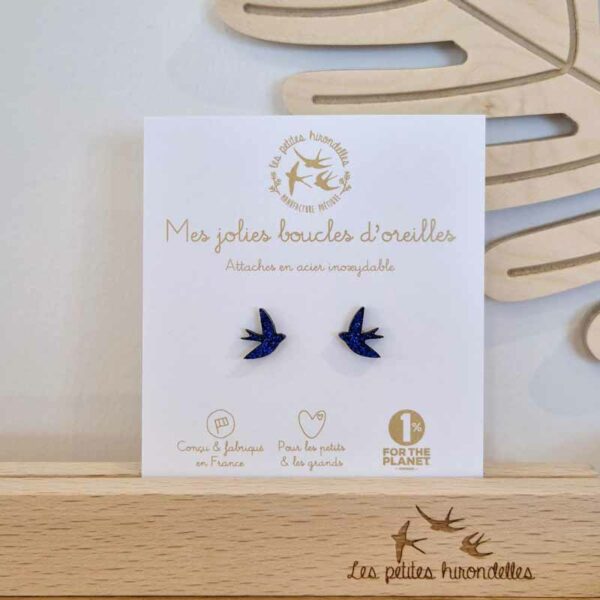 Les Petites Hirondelles - Puces d'oreilles hirondelles – Image 4