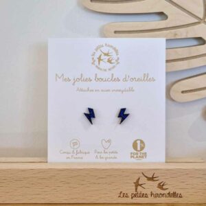 Les Petites Hirondelles - Puces d'oreilles éclairs
