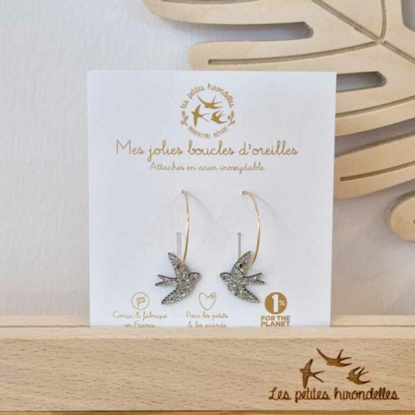 Les Petites Hirondelles - Créoles hirondelles – Image 3