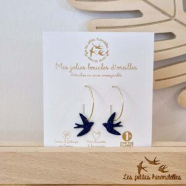 Les Petites Hirondelles - Créoles hirondelles – Image 2