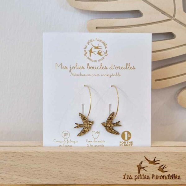 Les Petites Hirondelles - Créoles hirondelles – Image 4