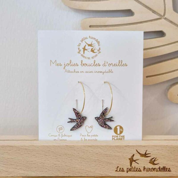 Les Petites Hirondelles - Créoles hirondelles – Image 5