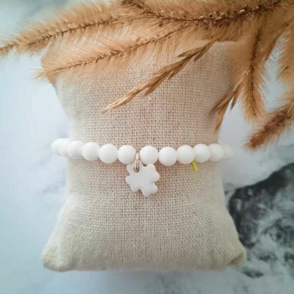 Margote céramiste - Bracelet coquillage