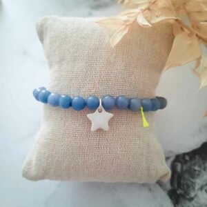 Margote céramiste - Bracelet aventurine