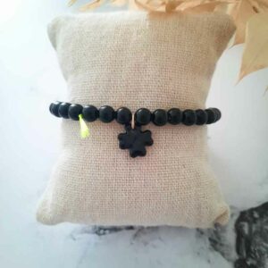 Margote céramiste - Bracelet onyx