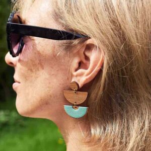 Martho - Boucles d'oreilles Horbit