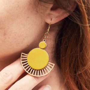 Martho - Boucles d'oreilles Rayonne