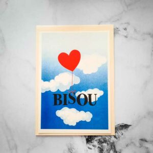carte bisou