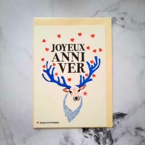 carte joyeux anniversaire