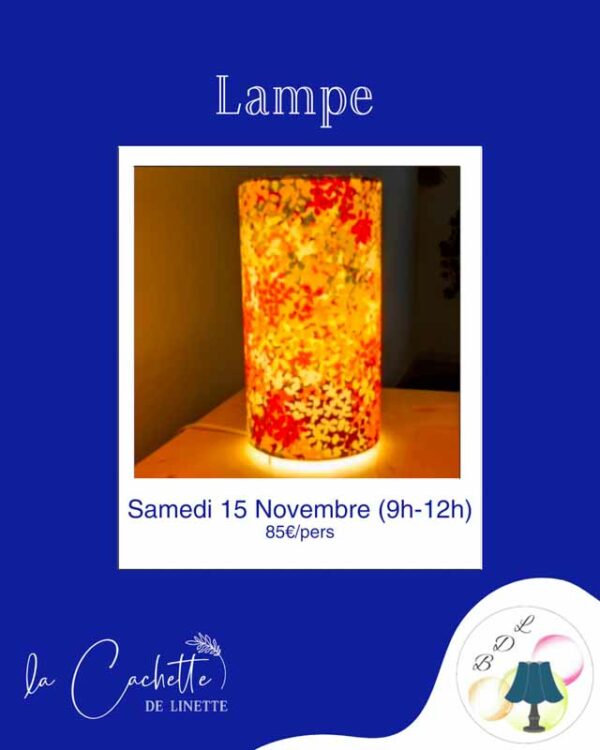 Atelier luminaire – Image 4