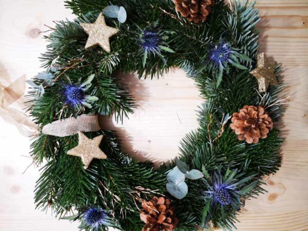 couronne de table