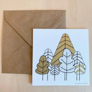 carte 10x10 foret