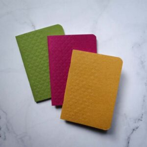 carnet à ligne papier recyclé made in france