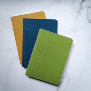 carnet 100% papier recyclé