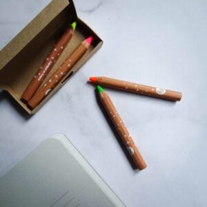 surligneurs zéro plastique made in france