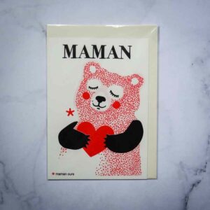 carte maman ours