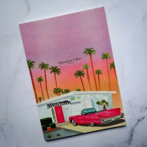 carnet A5 palm spring