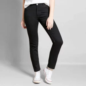 Dao - Jean Slim femme - Noir - Taille 29