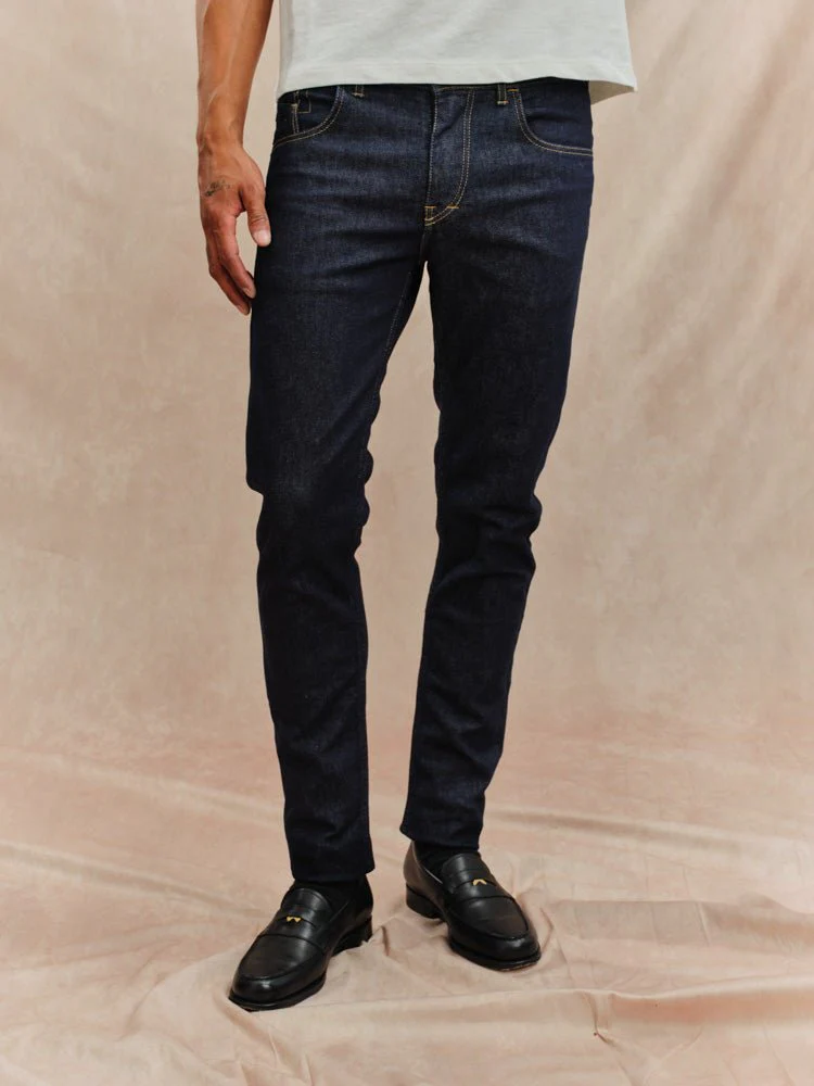 Dao - Jean demi-slim homme - Tailles 28 et 38
