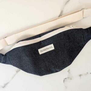 Homonoia - Sac banane denim