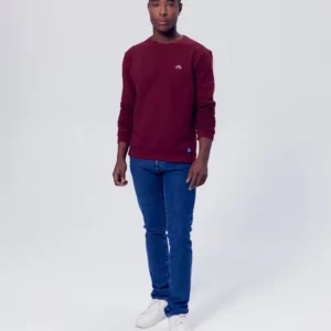 Sweat vélo - Bordeaux - Taille XL