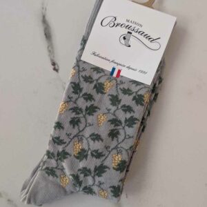 Maison Broussaud - Chaussettes Vignes - 39/42