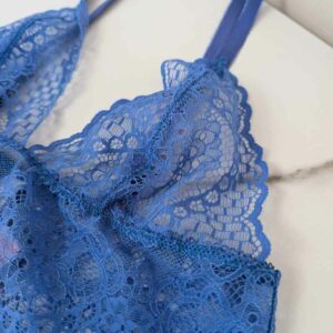 Titi Frenchy - Brassière bleue
